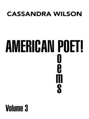 cover image of American Poet! Poems Volume 3
